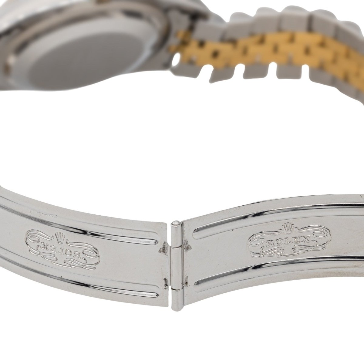 Montre ROLEX Datejust Or jaune et acier - Castafiore