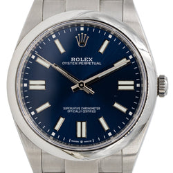 Montre ROLEX "Oyster" en acier - Castafiore