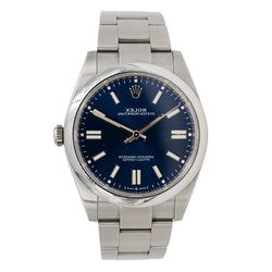 Montre ROLEX "Oyster" en acier - Castafiore