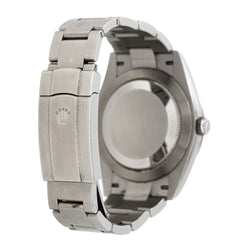 Montre ROLEX "Oyster" en acier - Castafiore