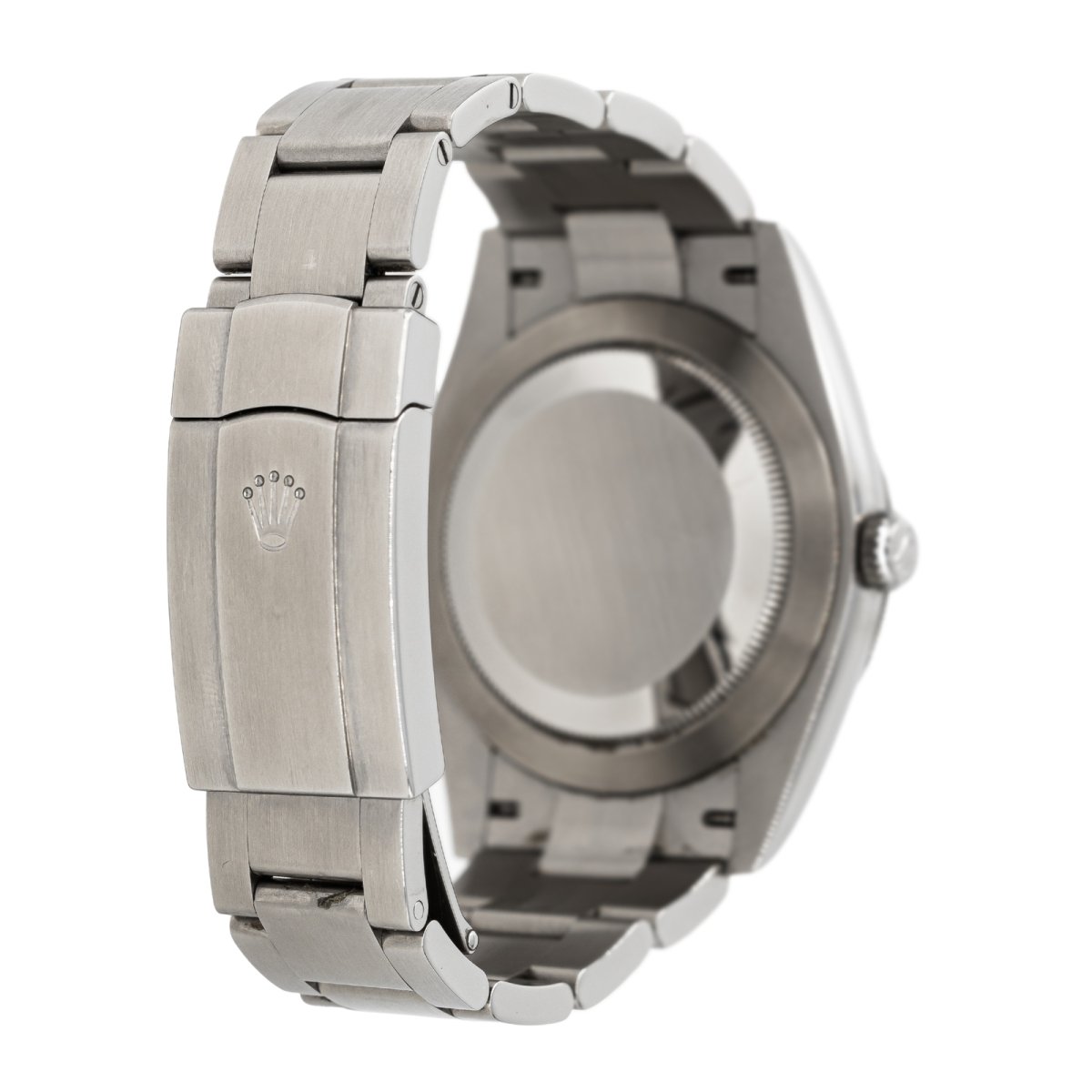 Montre ROLEX "Oyster" en acier - Castafiore