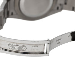 Montre ROLEX "Oyster" en acier - Castafiore