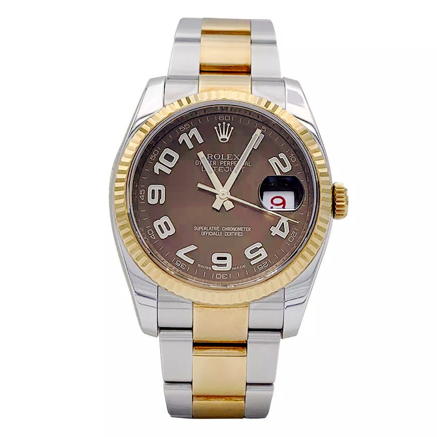 Datejust outlet or jaune