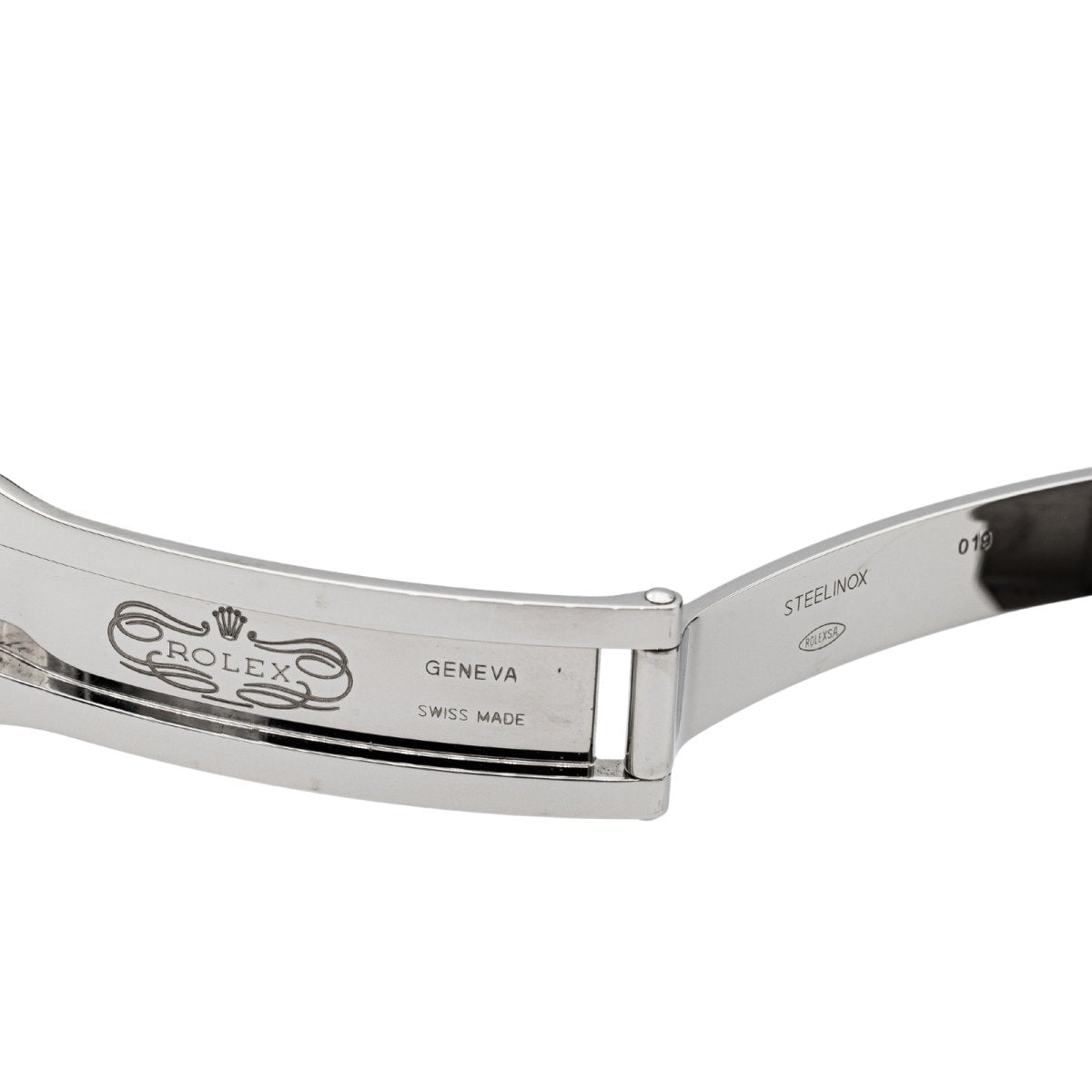 Montre ROLEX Oyster perpetual en acier - Castafiore