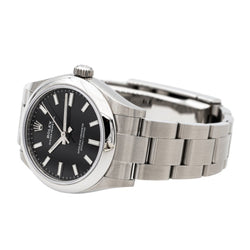 Montre ROLEX Oyster perpetual en acier - Castafiore