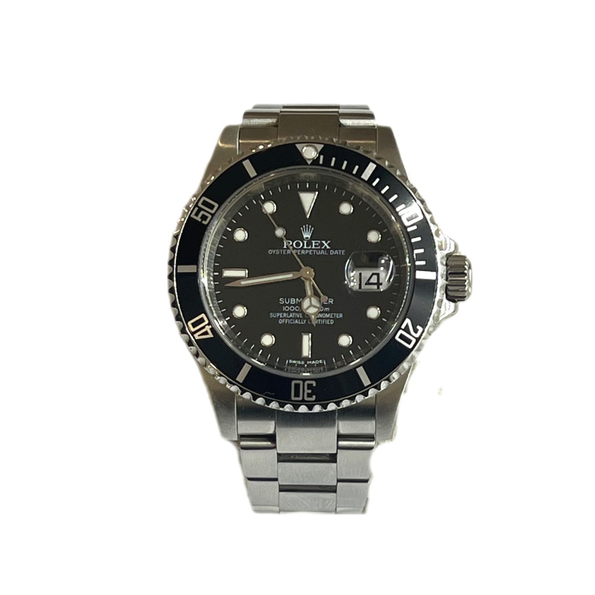 Montre ROLEX Submariner en acier - Castafiore