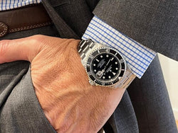 Montre ROLEX Submariner en acier - Castafiore