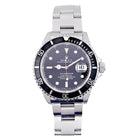 Montre Rolex "Submariner" en acier - Castafiore