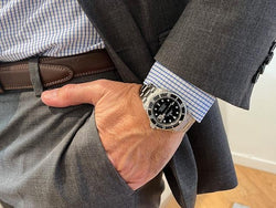 Montre ROLEX Submariner en acier - Castafiore