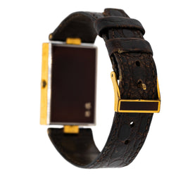 Montre SAINT DUPONT en plaqué or - Castafiore