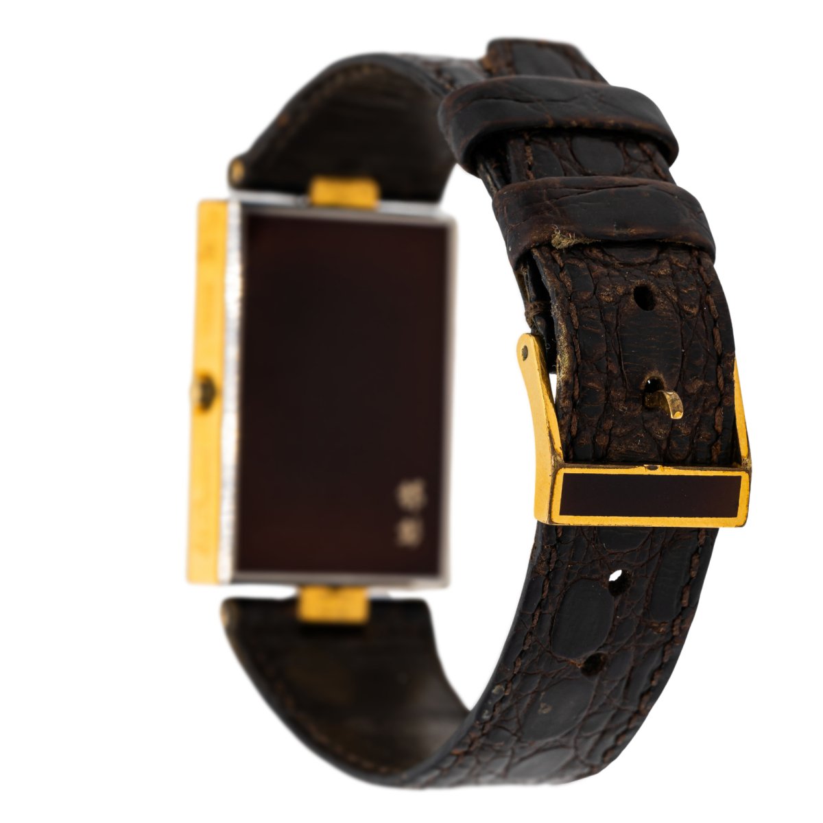 Montre SAINT DUPONT en plaqué or - Castafiore