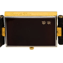 Montre SAINT DUPONT en plaqué or - Castafiore