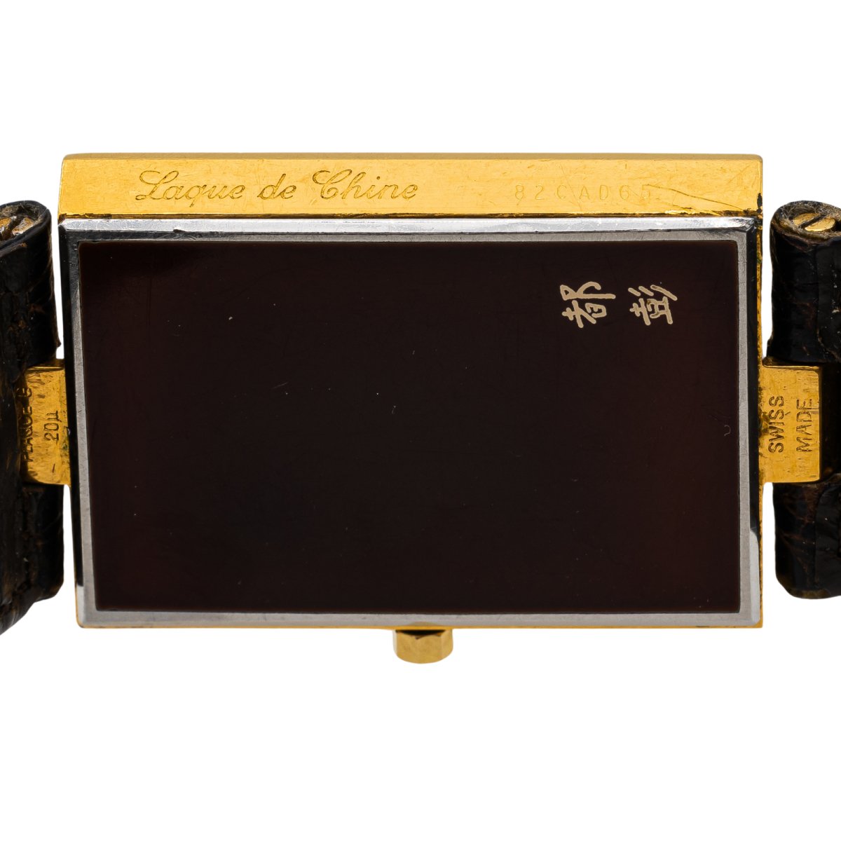 Montre SAINT DUPONT en plaqué or - Castafiore