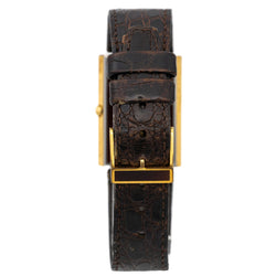 Montre SAINT DUPONT en plaqué or - Castafiore