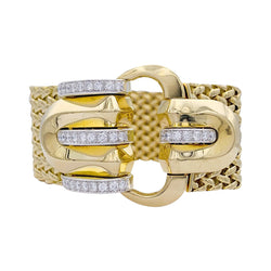 Montre secrète Jaeger Lecoultre, or jaune, diamants. - Castafiore