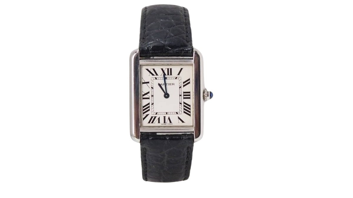 Cartier montre 2025 tank solo