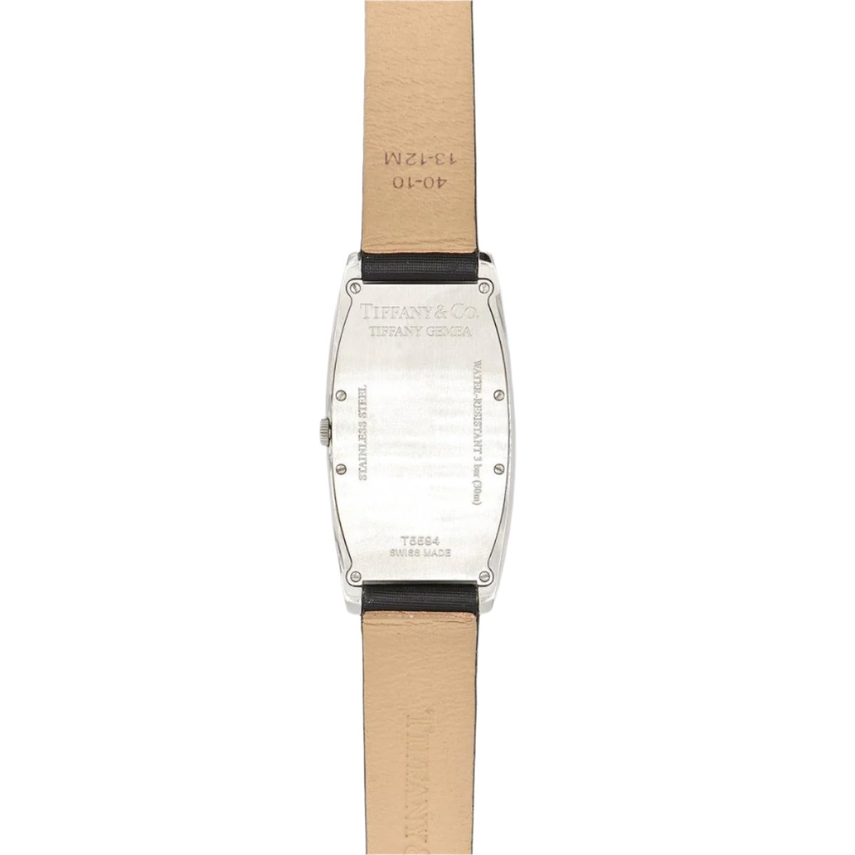 Tiffany & Co Gemea Watch Tiffany & Co, Gemea, wristwatch, 18 x 27 (33) mm. - Bukowskis main image 2