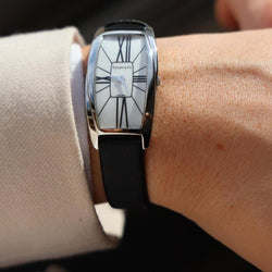 Montre TIFFANY & CO. "Gemea" en acier - Castafiore