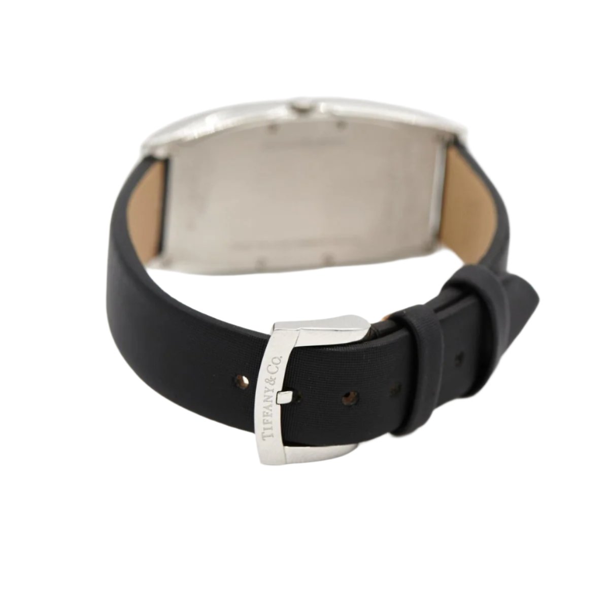 Montre TIFFANY & CO. "Gemea" en acier - Castafiore