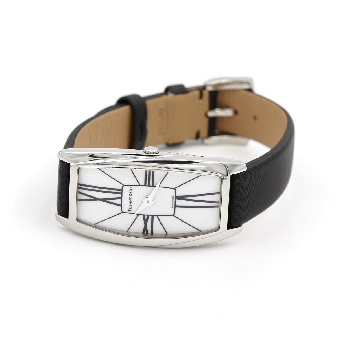 TIFFANY CO. watch Gemea in steel