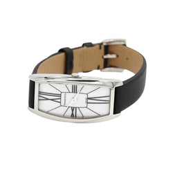 Montre TIFFANY & CO. "Gemea" en acier - Castafiore