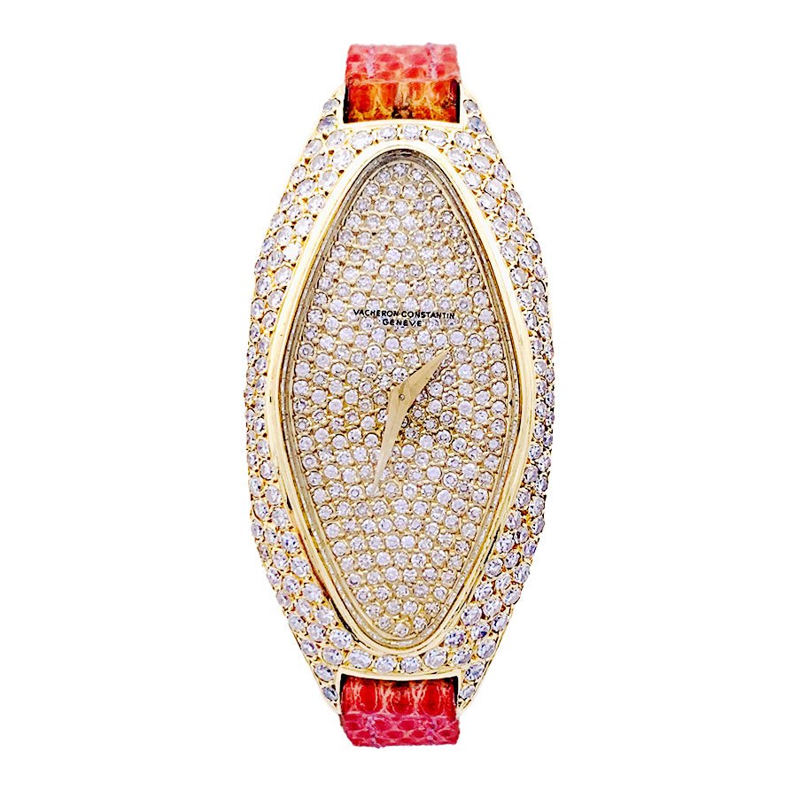 Vacheron Constantin watch yellow gold and diamonds