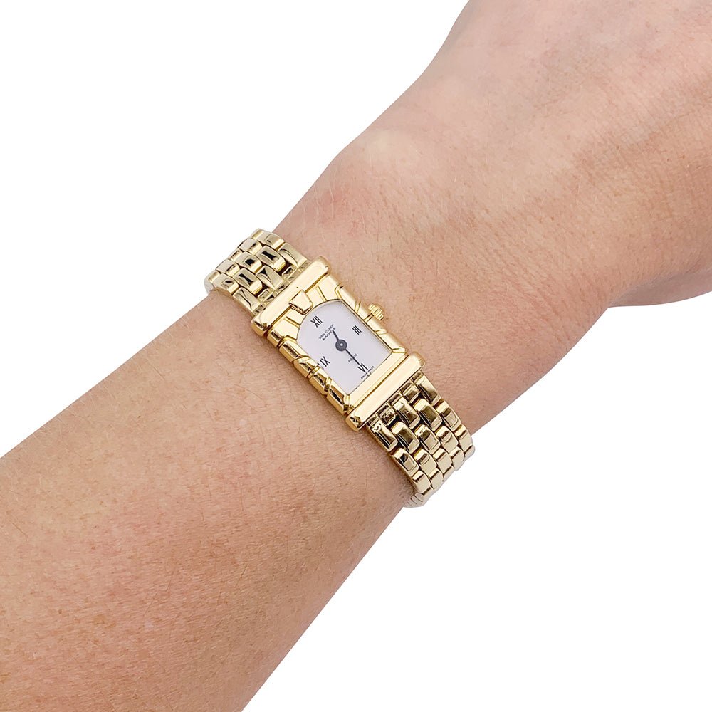 Montre VAN CLEEF & ARPELS en or jaune - Castafiore