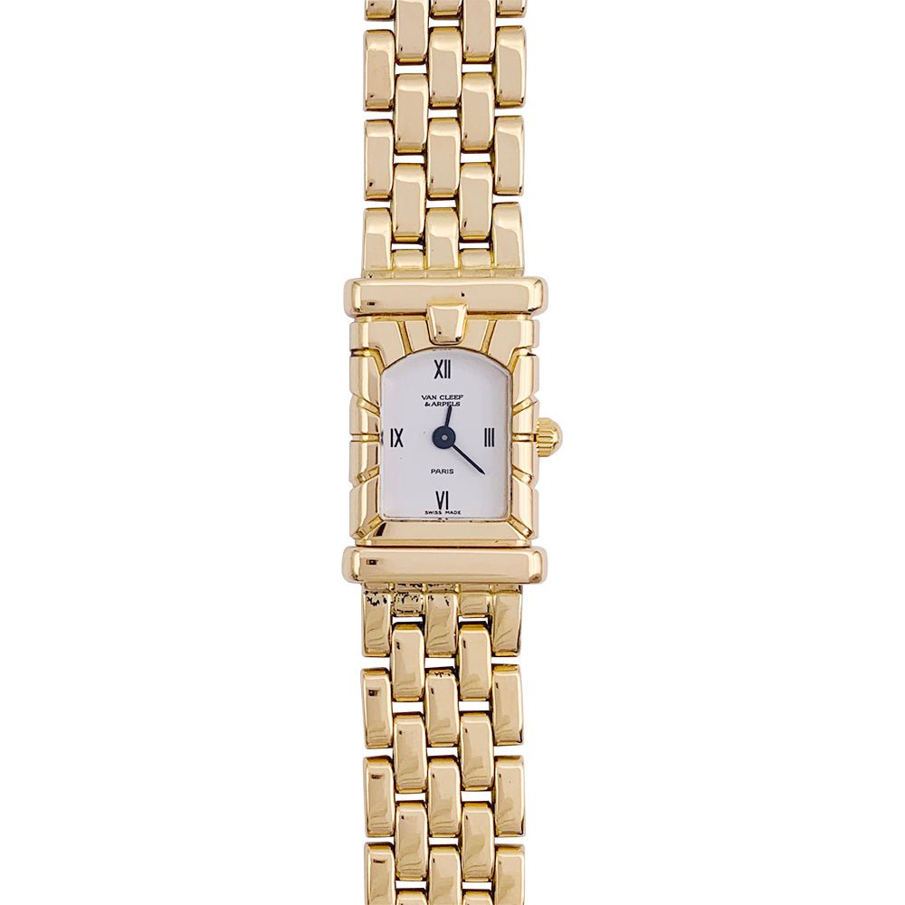 Montre VAN CLEEF & ARPELS en or jaune - Castafiore