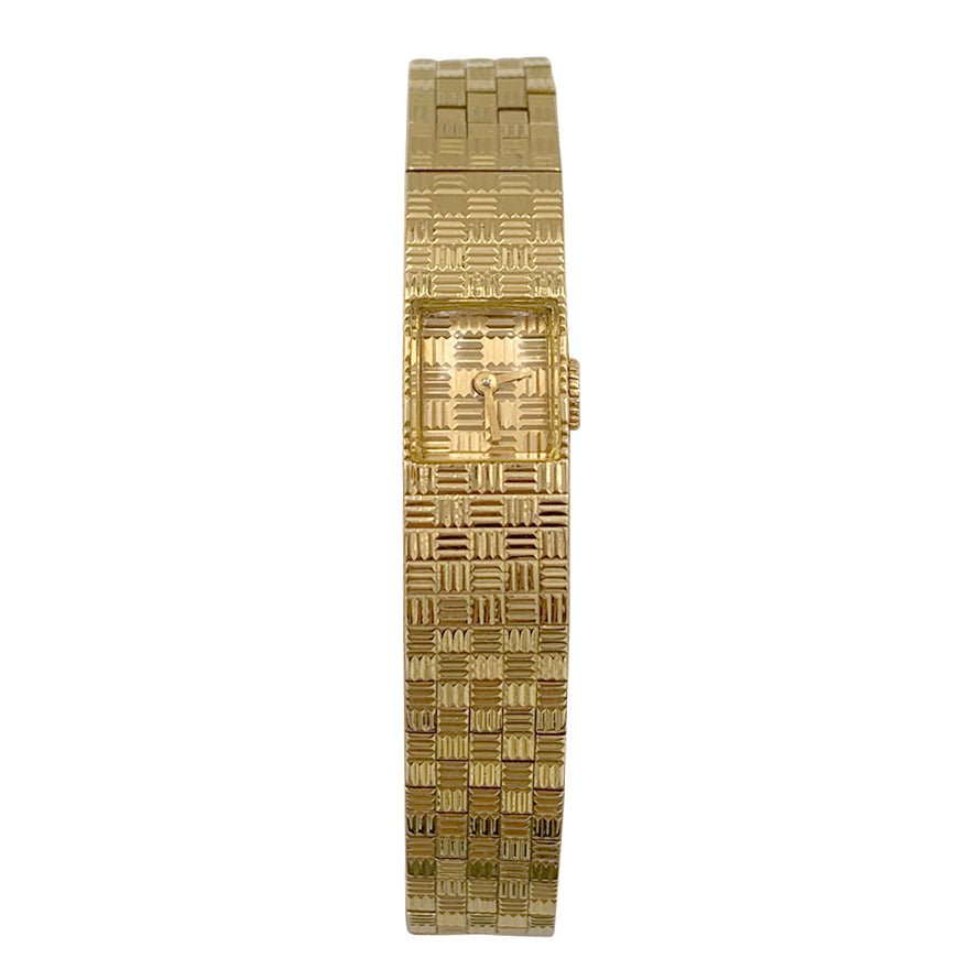 Montre vintage Boucheron or jaune - Castafiore