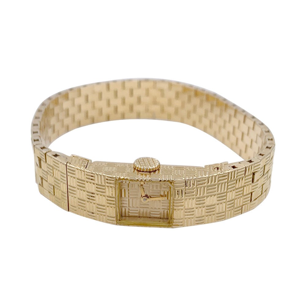 Montre vintage Boucheron or jaune - Castafiore