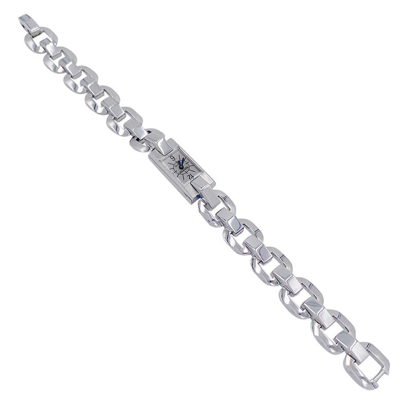 Montre vintage Jaeger Lecoultre, acier. - Castafiore