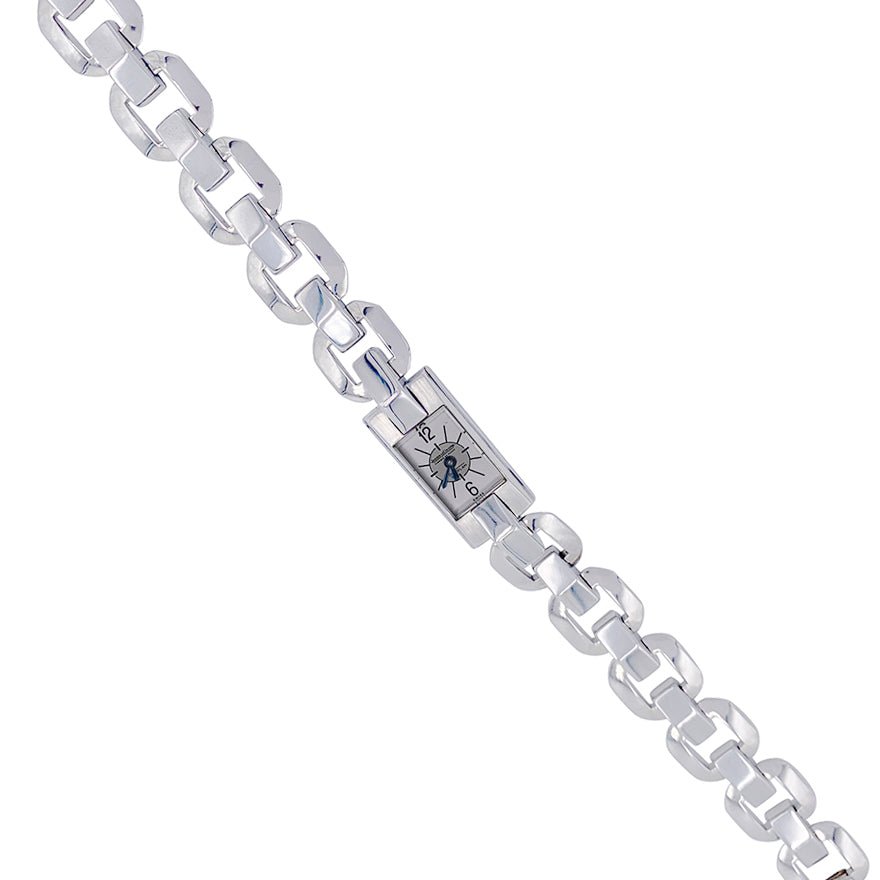 Montre vintage Jaeger Lecoultre, acier. - Castafiore