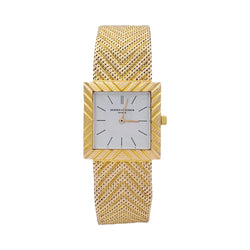 Montre vintage Vacheron Constantin, or jaune. - Castafiore