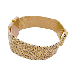 Montre vintage Vacheron Constantin, or jaune. - Castafiore