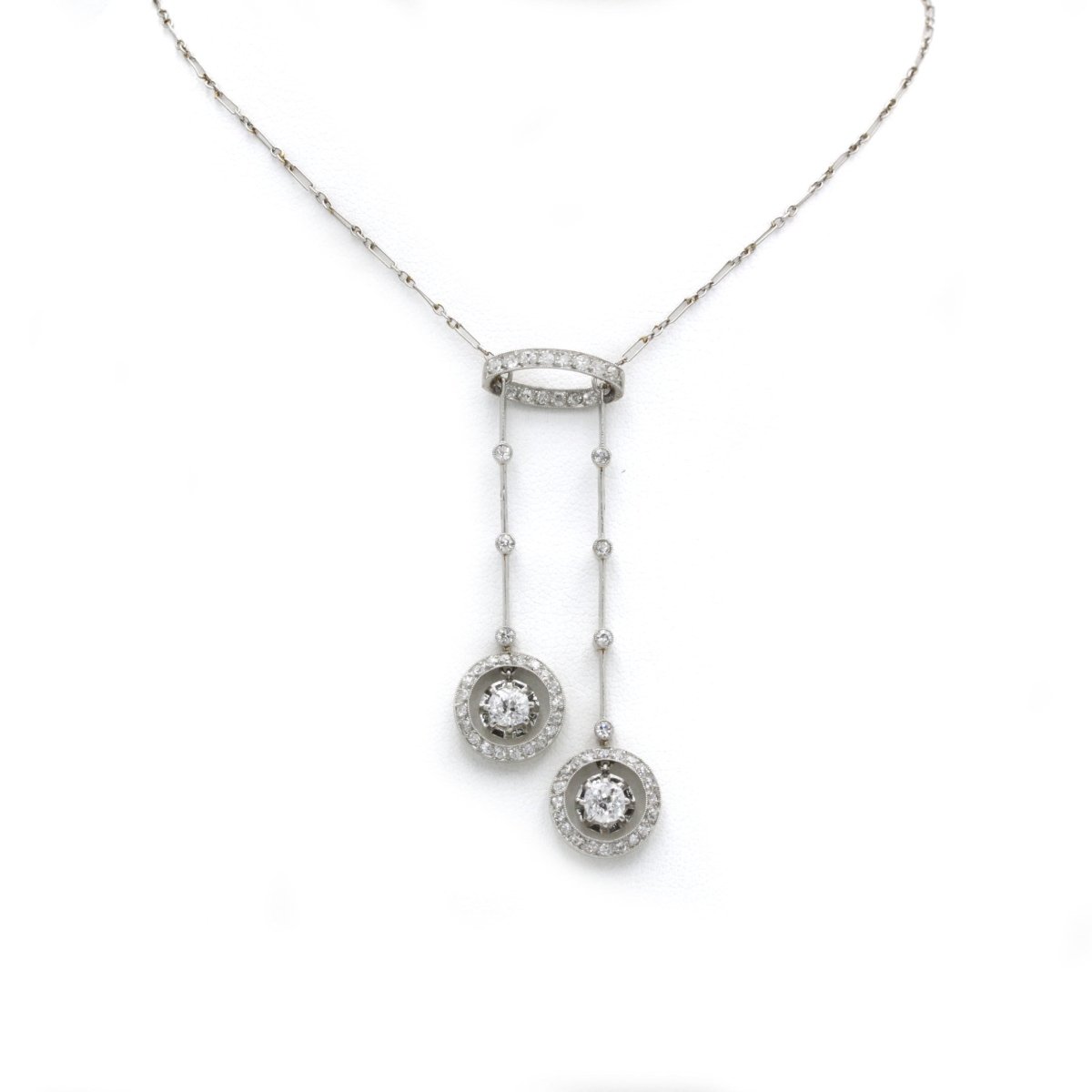 Négligé - Or, platine et Diamants - Castafiore
