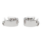 Paire de Boucles d'oreilles CHAUMET Liens en or blanc - Castafiore