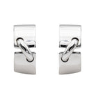 Paire de Boucles d'oreilles CHAUMET Liens en or blanc - Castafiore