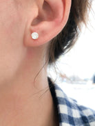 Paire de boucles d'oreilles en diamant taille ancienne - Castafiore