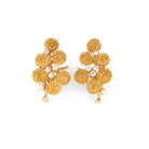 Parure BOUCHERON en or jaune et diamants - Castafiore