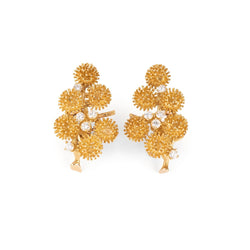 Parure BOUCHERON en or jaune et diamants - Castafiore