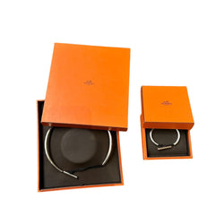 Parure HERMES en argent - Castafiore