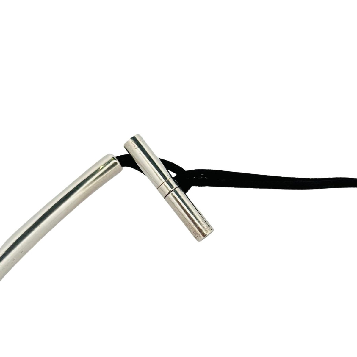 Parure HERMES en argent - Castafiore