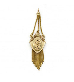 Pendentif à pampilles - Or - Castafiore