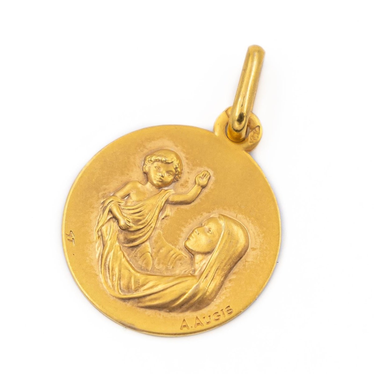 Pendentif AUGIS en or jaune - Castafiore