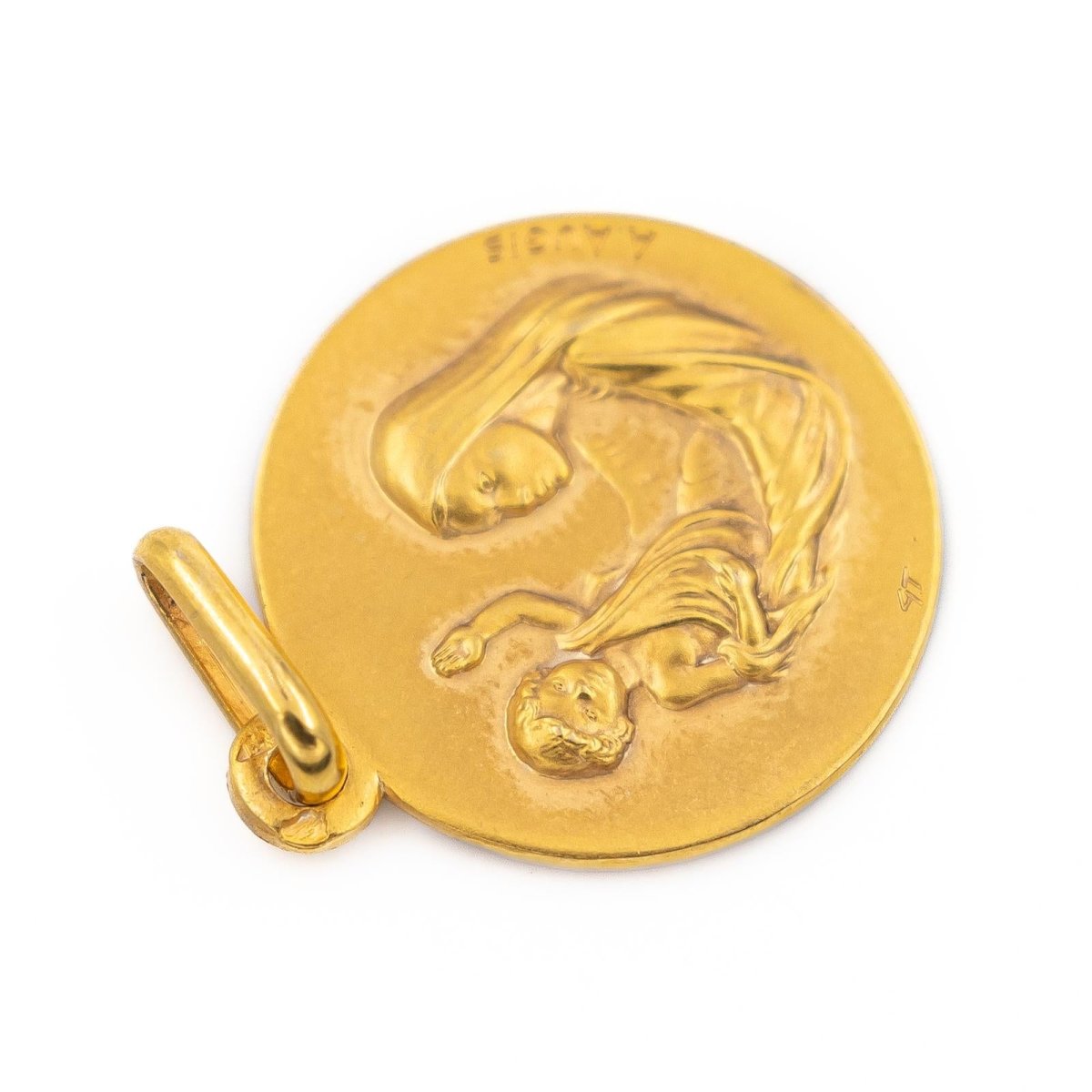 Pendentif AUGIS en or jaune - Castafiore