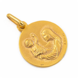 Pendentif AUGIS en or jaune - Castafiore