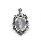 Pendentif Broche miniature en or et argent - Castafiore