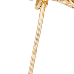 Pendentif Broche Or rose Diamant - Castafiore