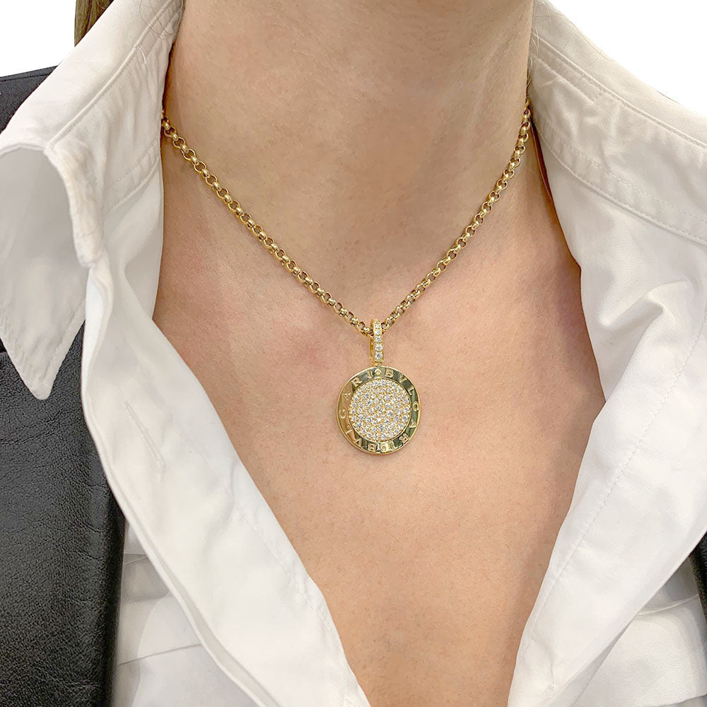 Pendentif Bulgari, collection “Bulgari Bulgari” - Castafiore