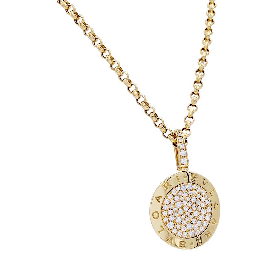 Pendentif Bulgari, collection “Bulgari Bulgari” - Castafiore